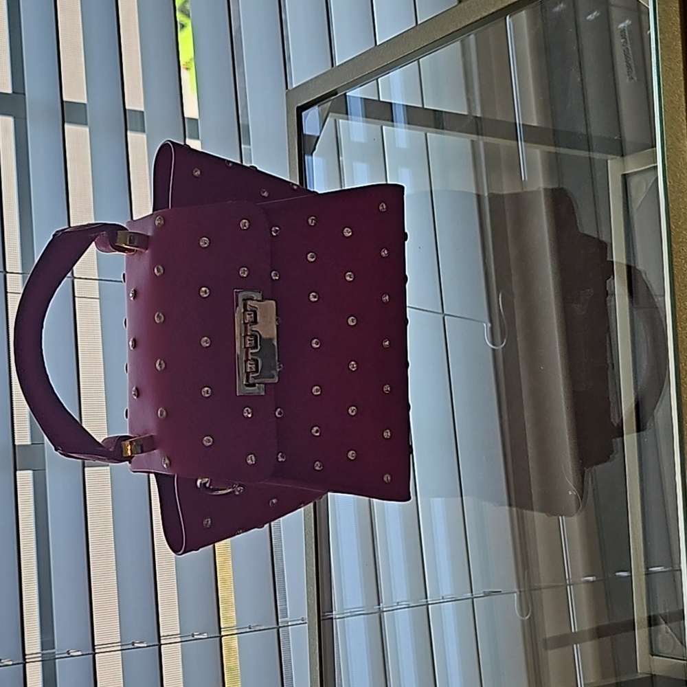 Pink mini Zac posen